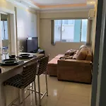 Pe Na Areia - Suite A Beira-Mar Com Garagem
